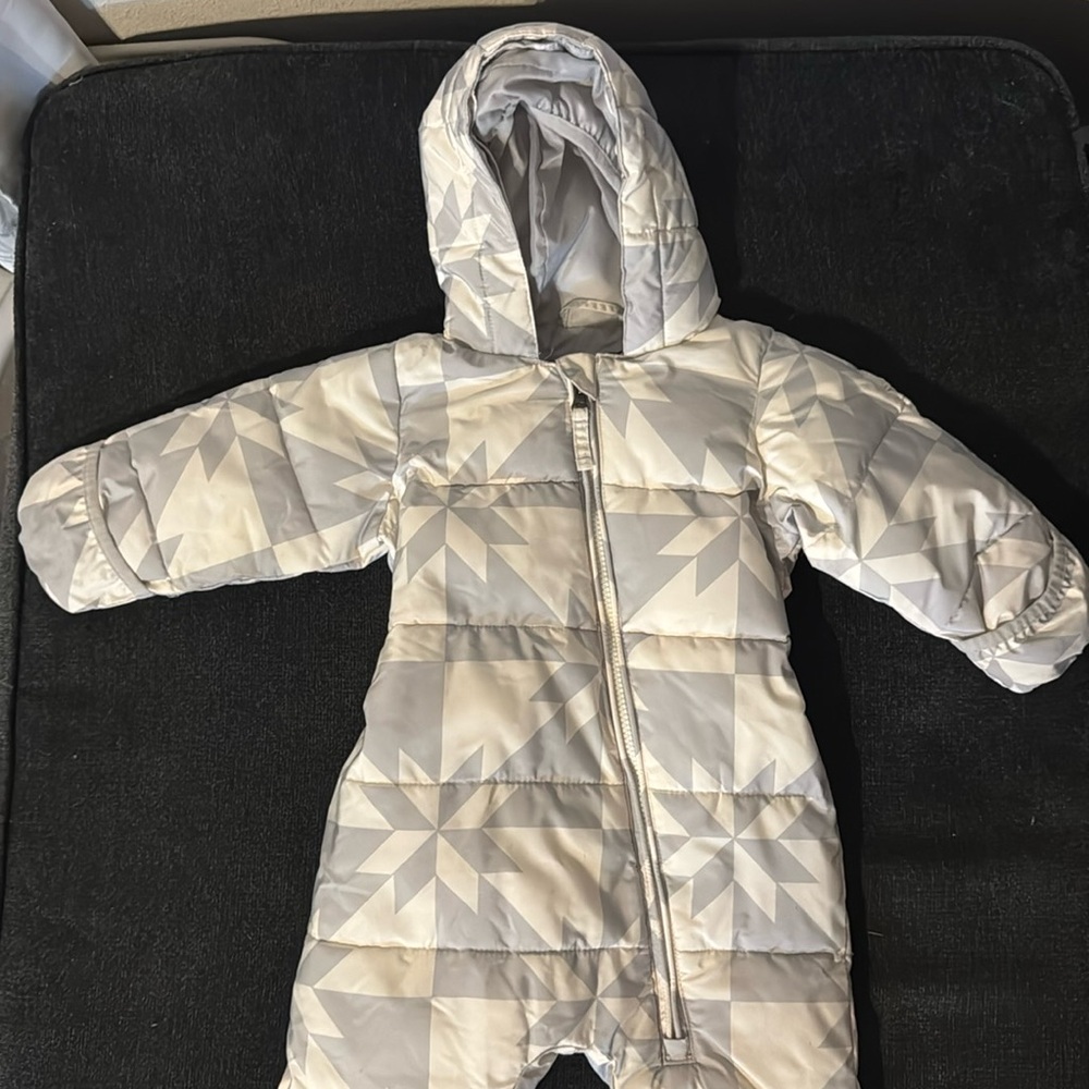 Lands End 6-12m Snow Suit
